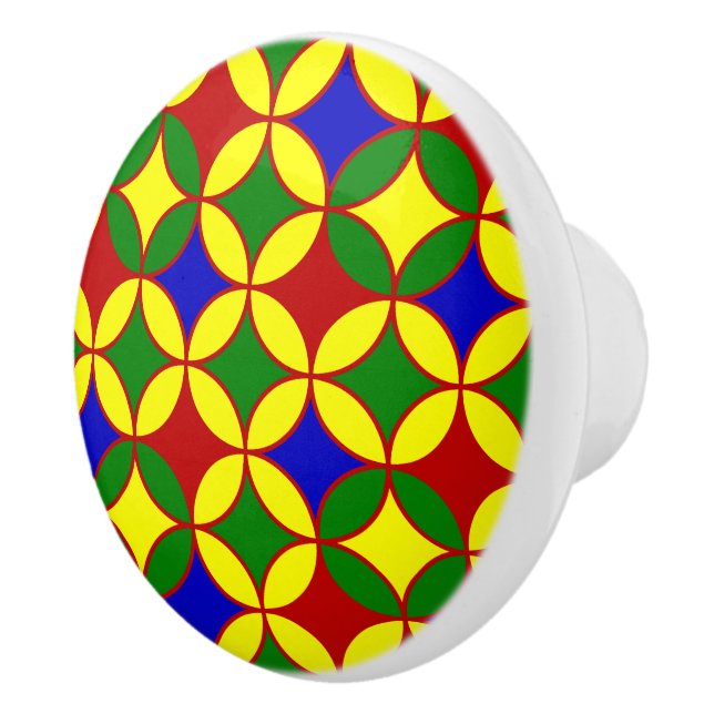 Primärcirklar-06-CERAMIC KNOB Knopp (Höger)