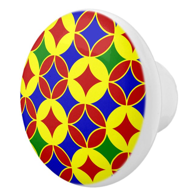 Primärcirklar-07-CERAMIC KNOB Knopp (Höger)