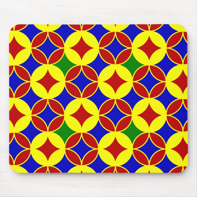 Primärcirklar-07-DATORMOUSEPAD Musmatta (Framsidan)