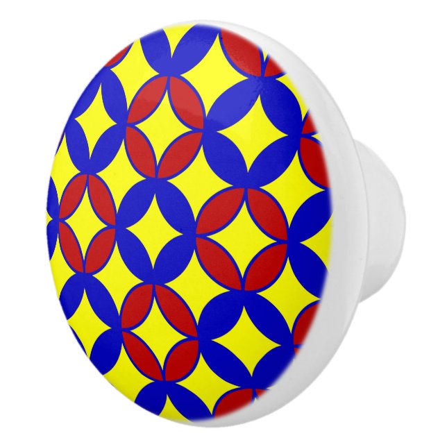 Primärcirklar-08-CERAMIC KNOB Knopp (Höger)