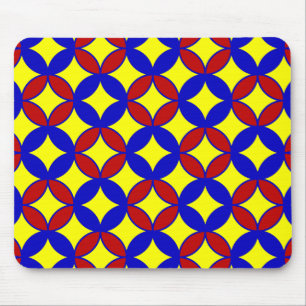 Primärcirklar-08-DATORMOUSEPAD Musmatta