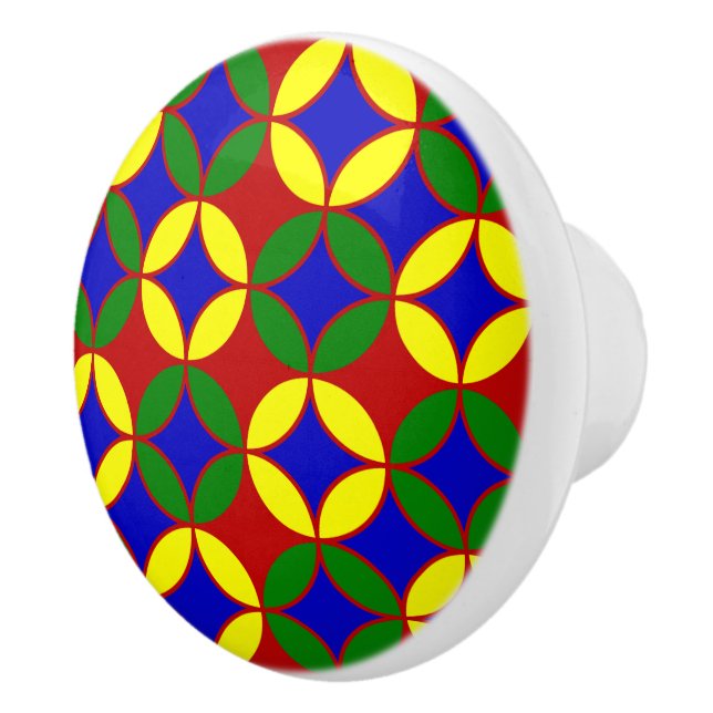 Primärcirklar-09-CERAMIC KNOB Knopp (Höger)