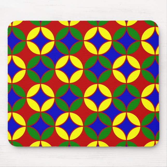 Primärcirklar-09-DATORMOUSEPAD Musmatta (Framsidan)