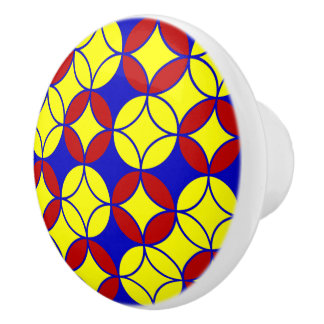 Primärcirklar-10-CERAMIC KNOB Knopp