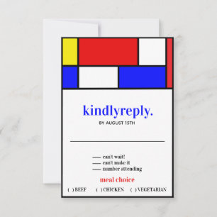 Primärt Färg för Retro-minimalistisk åtgärd OSA Kort