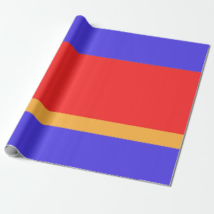 Primärt Färg Presentpapper