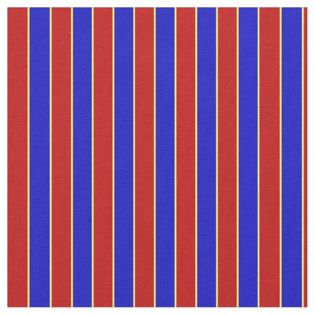 Primärt Färg-Rand 03-Fabric Tyg (Närbild)