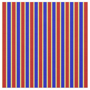 Primärt Färg-Rand 11-Fabric Tyg