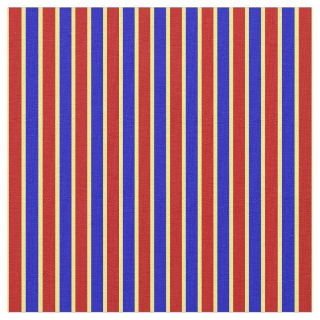 Primärt Färg-Rand 11-Fabric Tyg (Närbild)