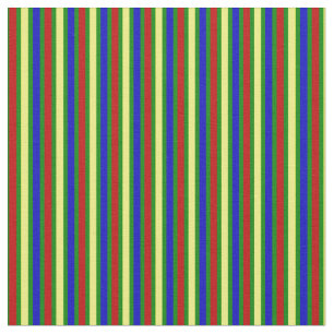 Primärt Färg-Rand 26-Fabric Tyg