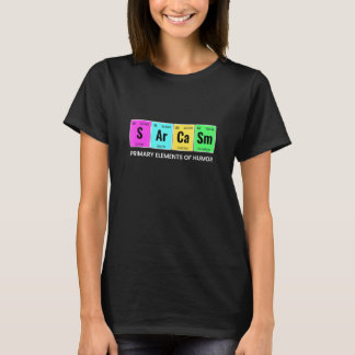 Primärt Inslag under den periodiska inslag-periode T Shirt