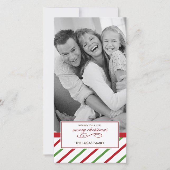 Primärt julkort (Framsida)