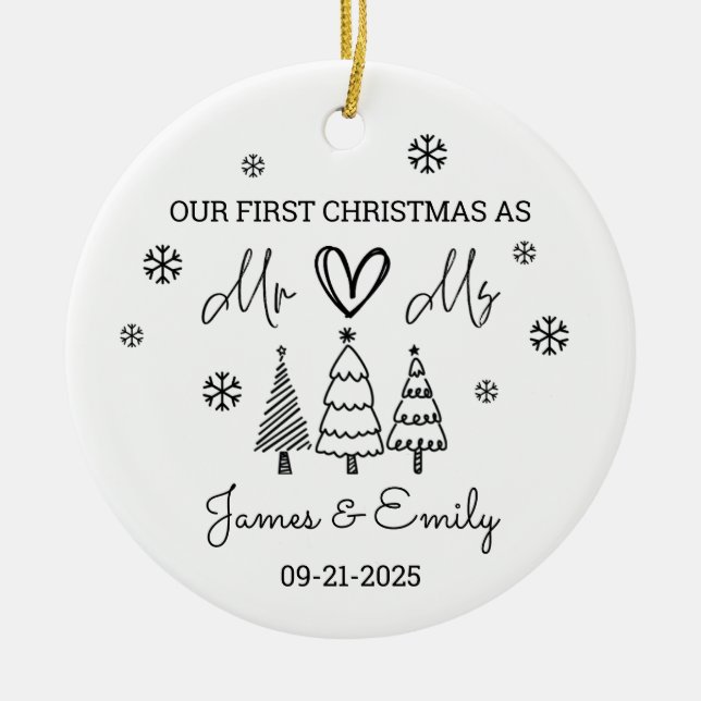 Primärt julprydnad, gift prydnadsföremål julgransprydnad keramik (Framsidan)