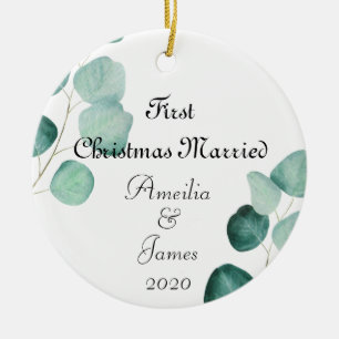 Primärt jultomte julgransprydnad keramik