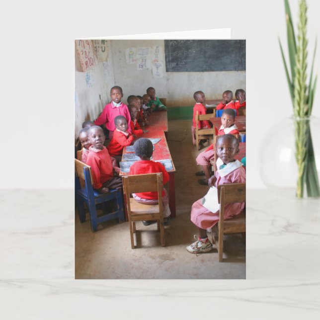 Primärt klassrum kort (Framsida)