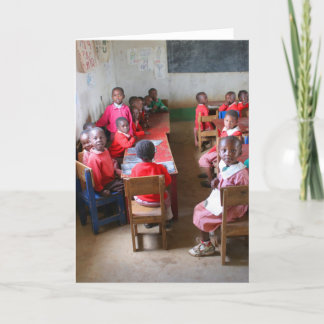 Primärt klassrum kort