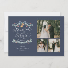 Primärt multifoto - första julkort