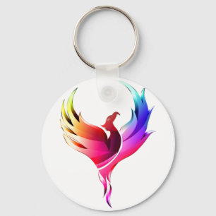 Primärt Phoenix Nyckelring
