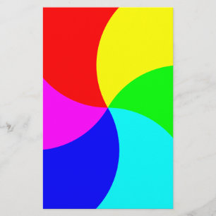 Primärt regnbåge Spiral