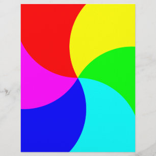 Primärt regnbåge Spiral