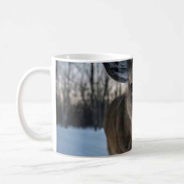 PRIMÄRT SUNSET MED VILDA DJUR KAFFEMUGG (Vänster)