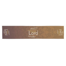 Primärt välsignelse på koppar Brown Damask