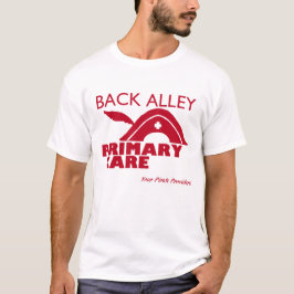 Primärvård för återföring av Alley T Shirt