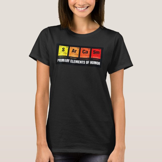 PRIMARY INSLAG i HUMOR T Shirt (Framsida)