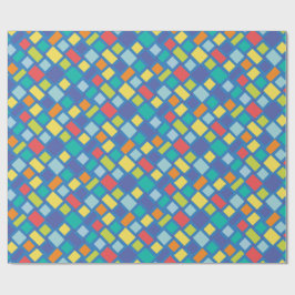 Primary Party Checkerboard Kid's   Presentpapper