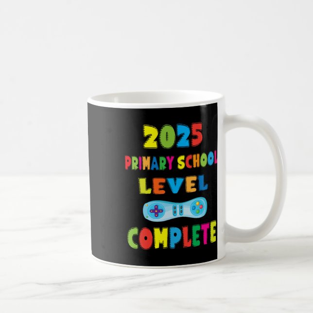 Primary School Year 6 Leaver 2025 - Gamer Level Co Kaffemugg (Höger)