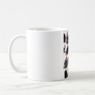 Primat Birthday Card Gorilla och Chimpanzee Celeb Kaffemugg