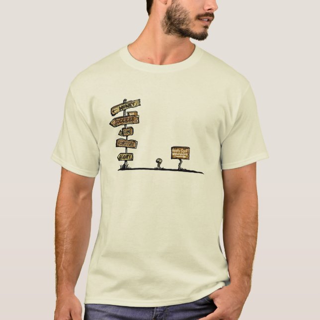 Primat liv t-shirt (Framsida)