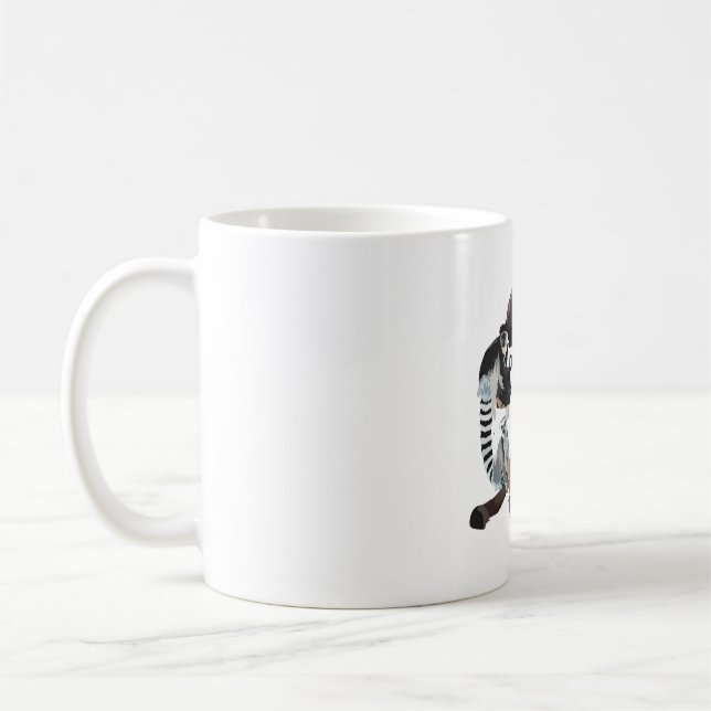 Primat Team Kaffemugg (Vänster)
