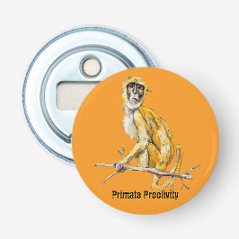 Primate Proclivity Monkey magnetisk flasköppnare