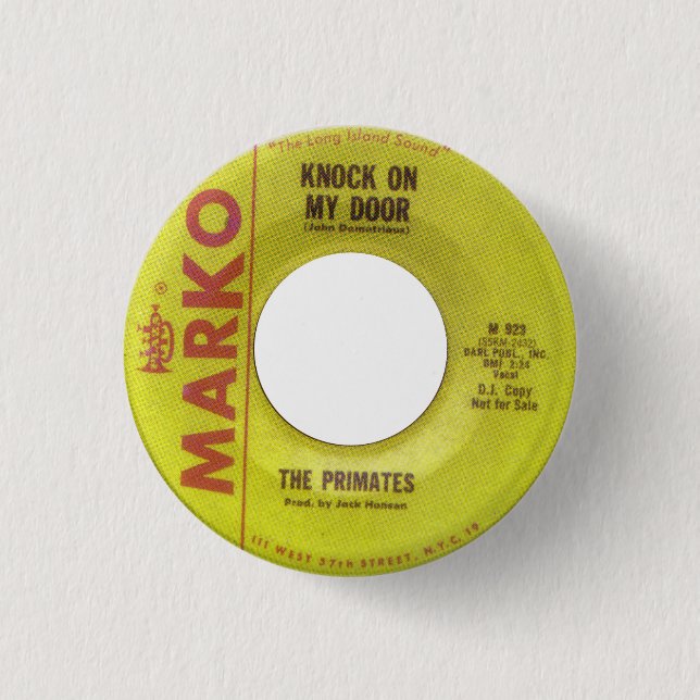 Primaten - knackning på min dörr knapp (Framsida)