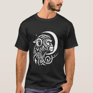 Primater för apa från apeldjur - Phases från djure T Shirt