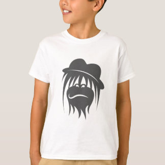 Primaterad primater Stil: apa med tak T Shirt