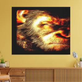 Primatmodeller: Mad Apes 01-01 Canvastryck