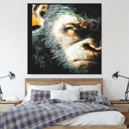 Primatmodeller: Mad Apes 01-02 Canvastryck