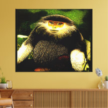 Primatmodeller: Red-shanked douc 01