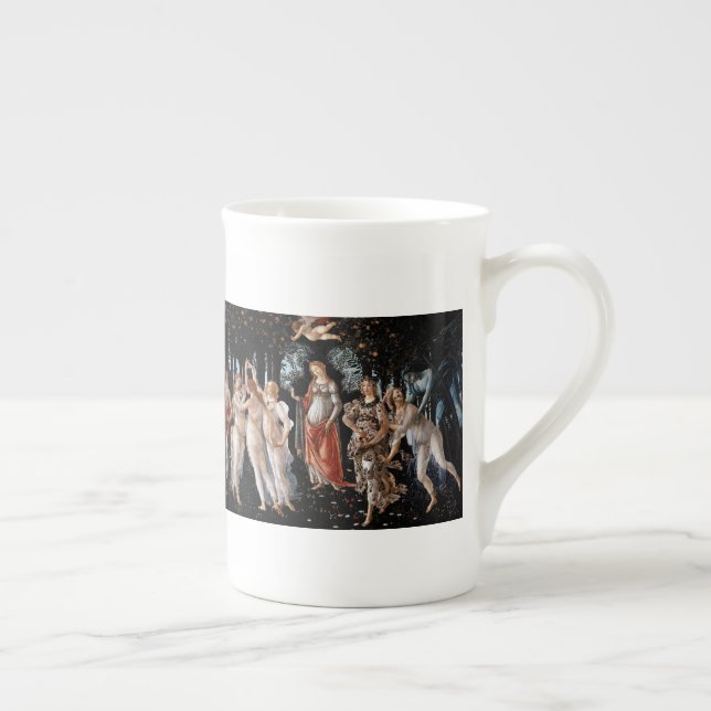 Primavera Botticelli Benporslin Mugg (Höger)