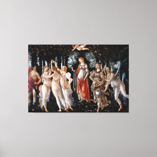 Primavera Botticelli Canvastryck