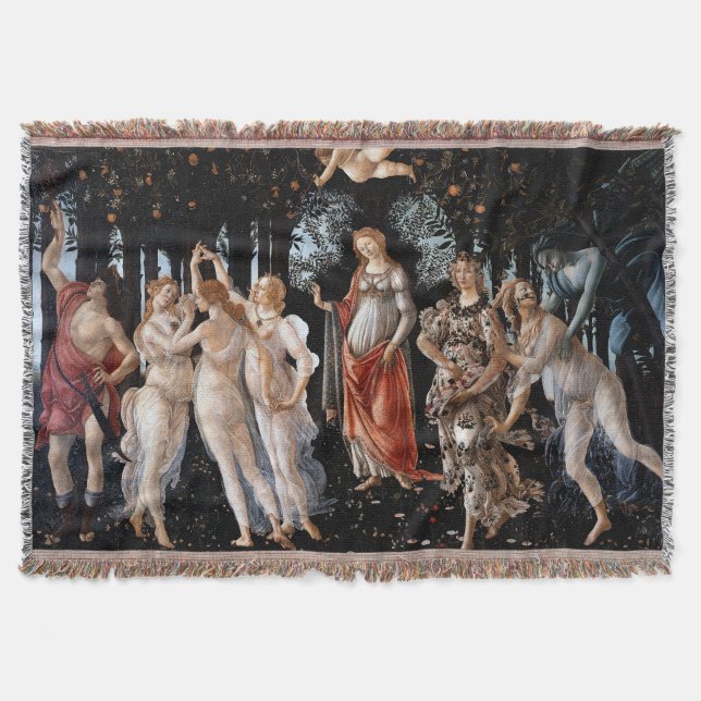 Primavera Botticelli Filt (Framsidan)