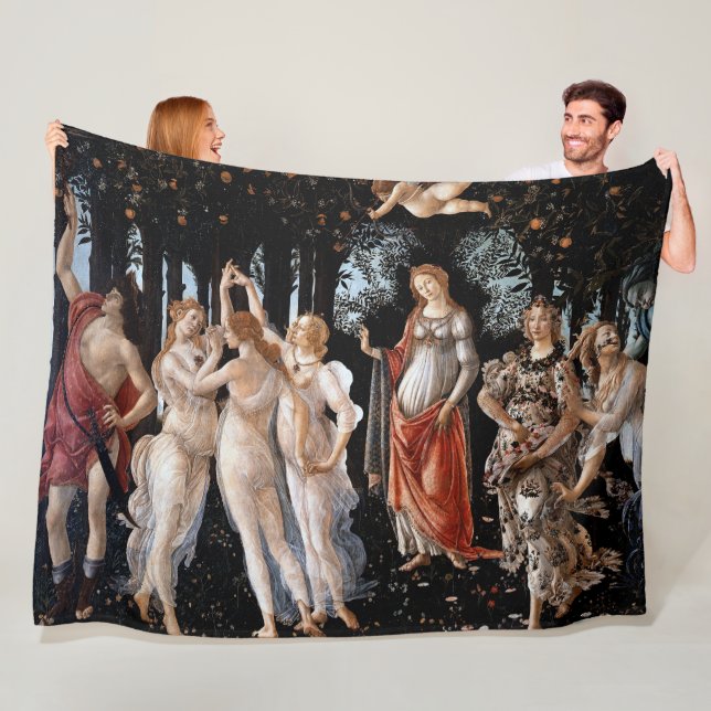 Primavera Botticelli Fleecefilt (På plats)
