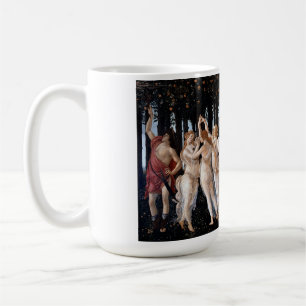 Primavera Botticelli Kaffemugg
