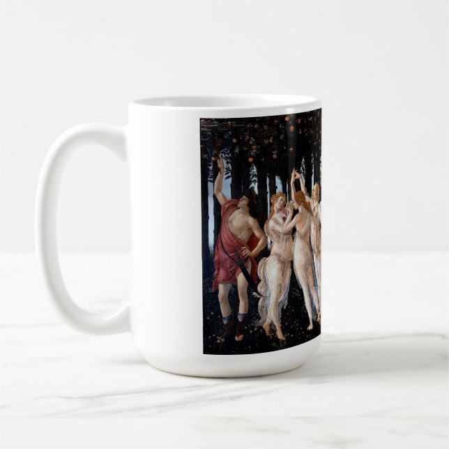 Primavera Botticelli Kaffemugg (Vänster)