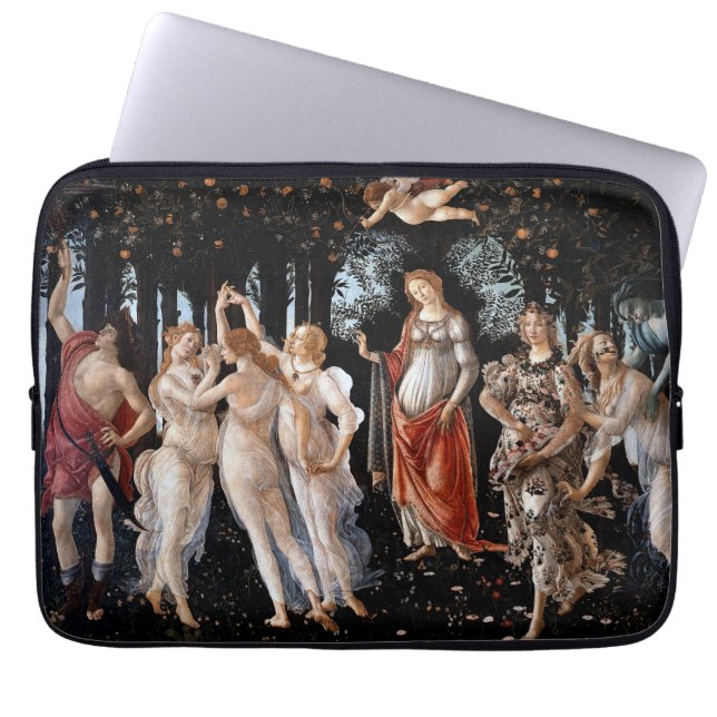 Primavera Botticelli Laptop Fodral (Framsidan)