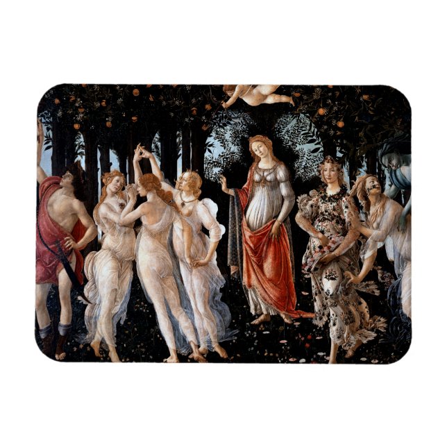 Primavera Botticelli Magnet (Horisontell)
