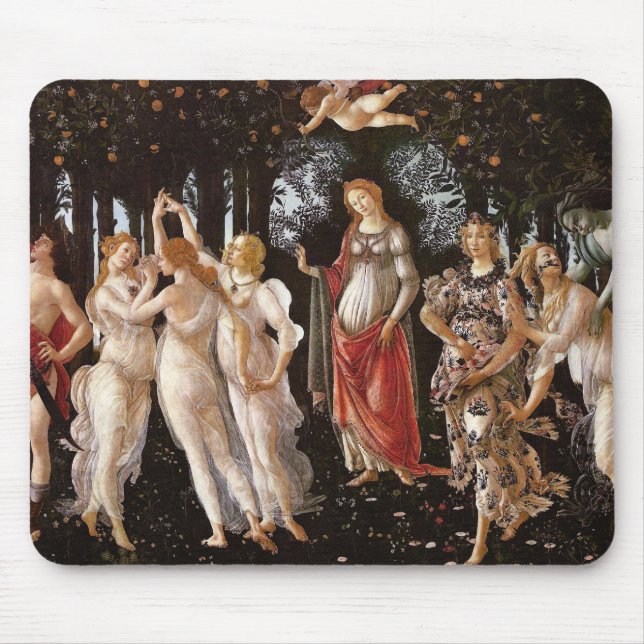 Primavera Botticelli Musmatta (Framsidan)