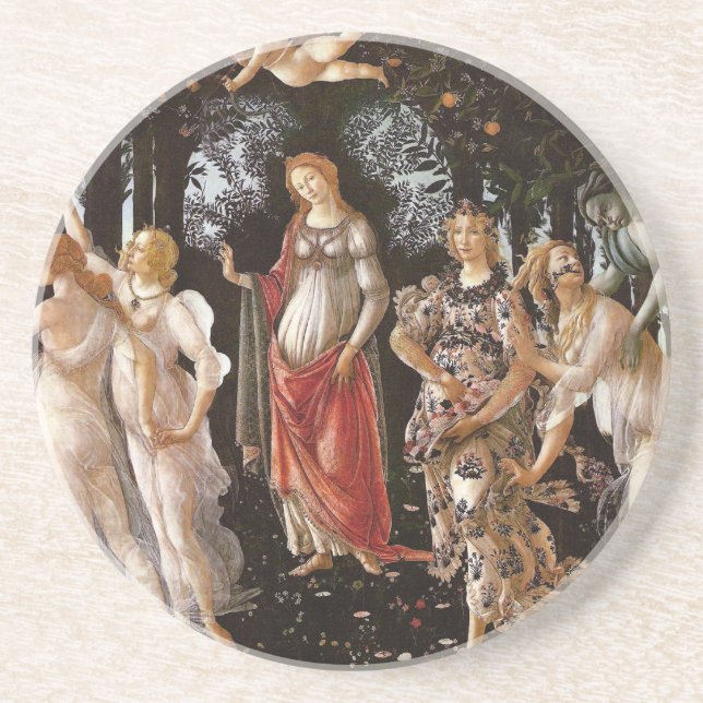 Primavera Botticelli Underlägg (Framsidan)